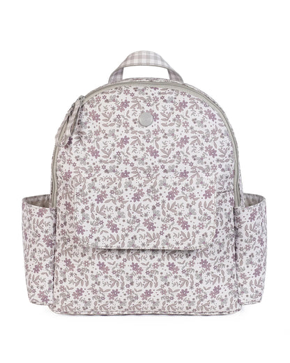 Pasito a Pasito Delia Diaper Backpack-With Changing Mat & Stroller Hooks-Rose Pink