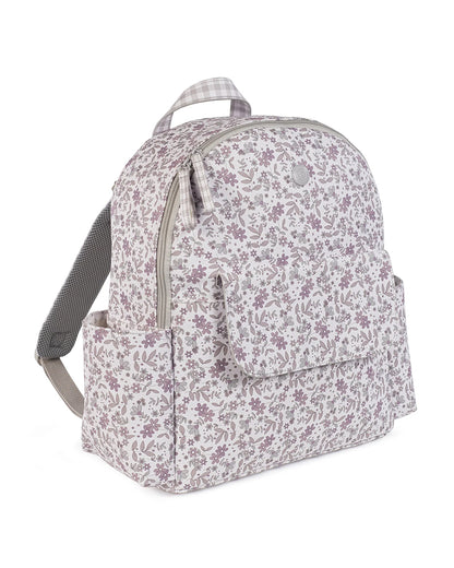 Pasito a Pasito Delia Diaper Backpack-With Changing Mat & Stroller Hooks-Rose Pink