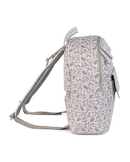 Pasito a Pasito Delia Diaper Backpack-With Changing Mat & Stroller Hooks-Rose Pink