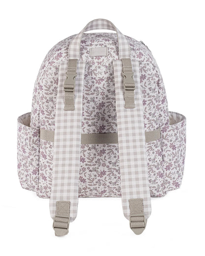 Pasito a Pasito Delia Diaper Backpack-With Changing Mat & Stroller Hooks-Rose Pink