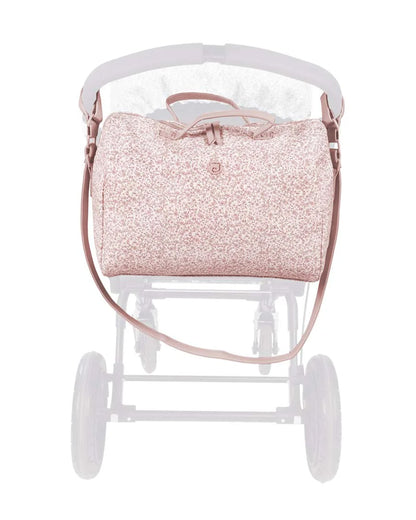 Pink Pasito A Pasito Baby Bag Pasito A Pasito Flower Mellow Diaper