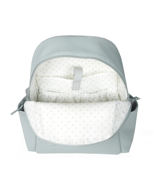 Pasito a Pasito Yummi Diaper Backpack-With Changing Mat & Stroller Hooks-Mint Green