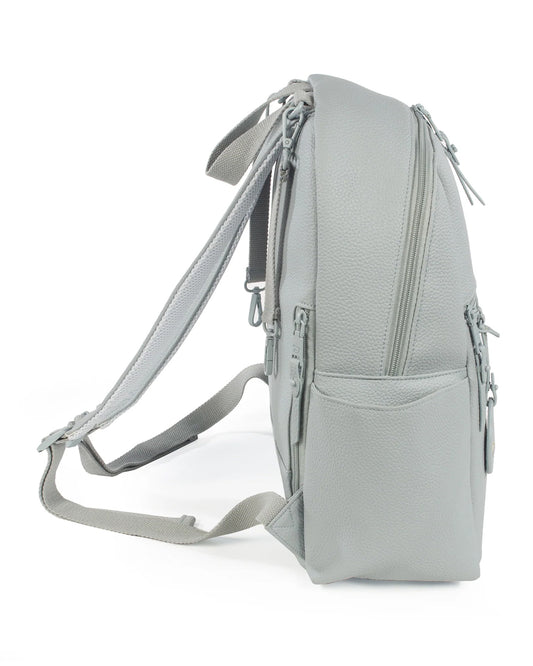 Pasito a Pasito Yummi Diaper Backpack-With Changing Mat & Stroller Hooks-Mint Green