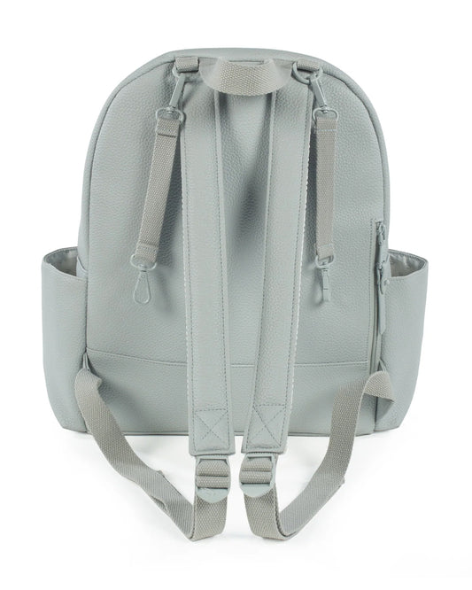 Pasito a Pasito Yummi Diaper Backpack-With Changing Mat & Stroller Hooks-Mint Green