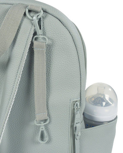 Pasito a Pasito Yummi Diaper Backpack-With Changing Mat & Stroller Hooks-Mint Green