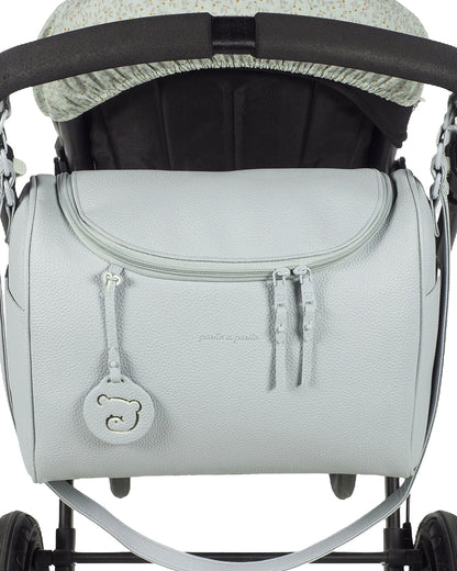 Pasito a Pasito Yummi Diaper Bag-With Changing Mat & Stroller Hooks-Mint Green