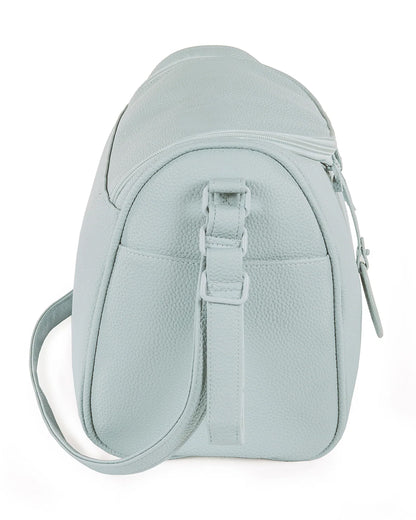 Pasito a Pasito Yummi Diaper Bag-With Changing Mat & Stroller Hooks-Mint Green