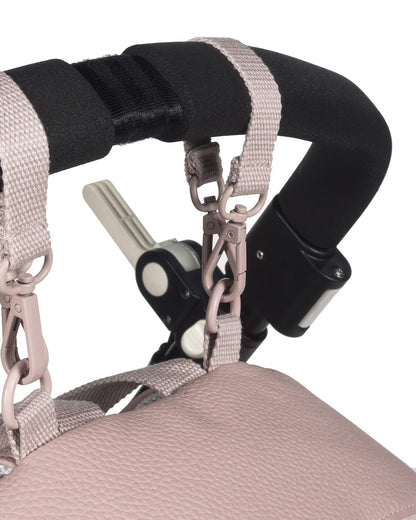 Pasito a Pasito Yummi Diaper Backpack-With Changing Mat & Stroller Hooks-Rose Pink