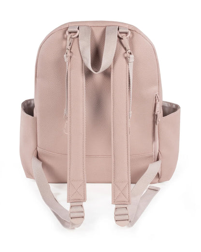 Pasito a Pasito Yummi Diaper Backpack-With Changing Mat & Stroller Hooks-Rose Pink