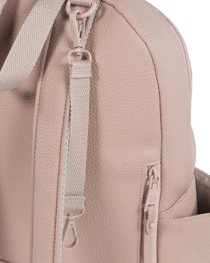 Pasito a Pasito Yummi Diaper Backpack-With Changing Mat & Stroller Hooks-Rose Pink