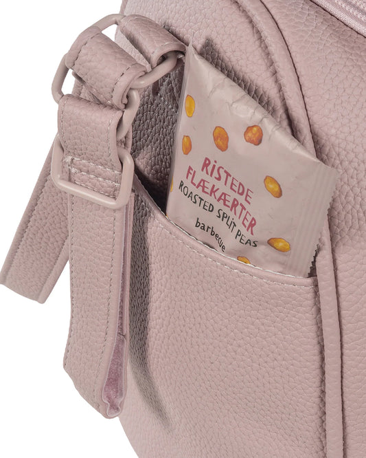 Pasito a Pasito Yummi Diaper Bag-With Changing Mat & Stroller Hooks-Rose Pink