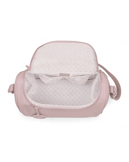 Pasito a Pasito Yummi Diaper Bag-With Changing Mat & Stroller Hooks-Rose Pink