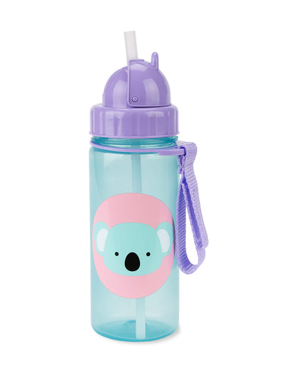 Skip Hop Zoo Straw Sipper-Handy Grab Strap-Koala-390 ml