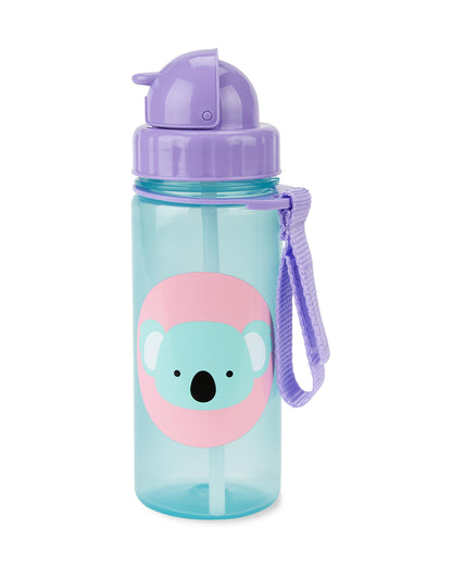 Skip Hop Zoo Straw Sipper-Handy Grab Strap-Koala-390 ml