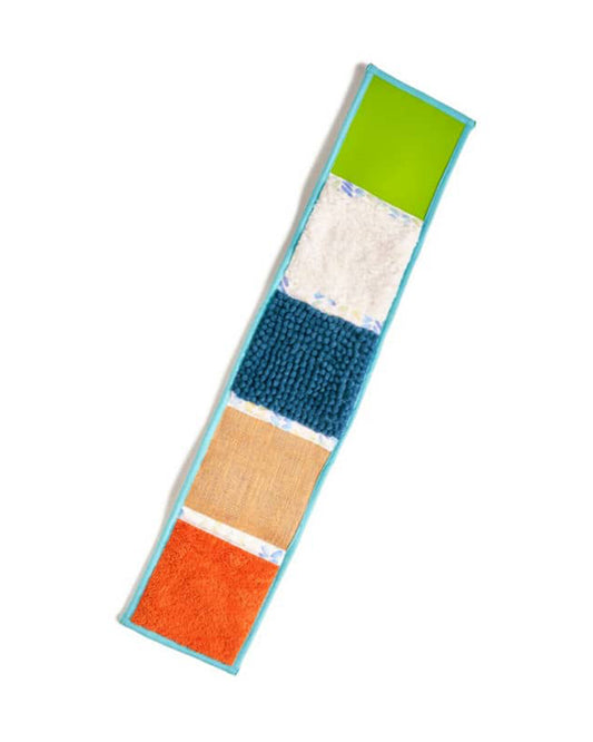 Curious Cub Sensory Mat-Enhances Tactile Stimulation-Indoor Toy-6M+