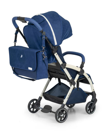 Leclerc Hexagon Ligthweight Baby Stroller & Diaper Bag-Air Cabin Friendly-Flat Reclining Seat-One Touch Fold-Includes Travel Bag-2 Years Warranty-for 6M to 5Y (Upto 22Kg)-Monte Carlo