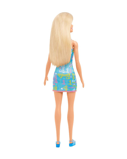 Barbie Signature SkyBlue Dress Doll-Promotes Role Play-Doll & Doll Houses-12M+