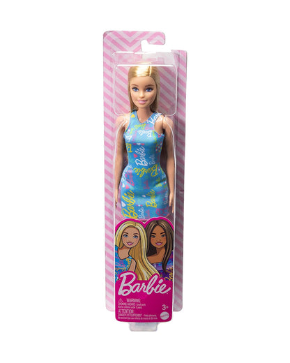 Barbie Signature SkyBlue Dress Doll-Promotes Role Play-Doll & Doll Houses-12M+