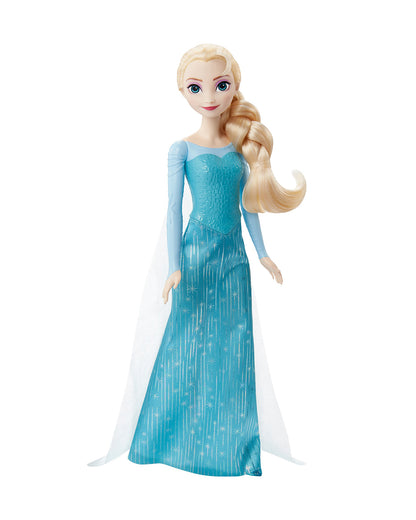 Disney Frozen Elsa Posable Fashion Doll With Signature Clothing And  Accessories Inspired From Frozen Movie-Promotes Role Play-Doll Doll  Houses-12M+