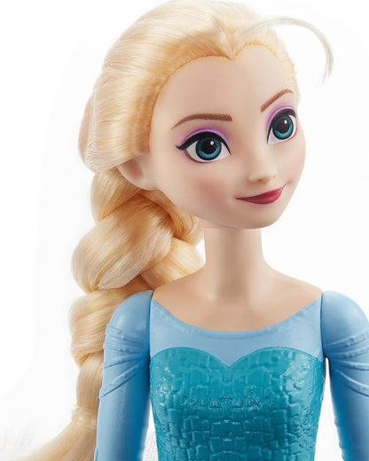 Disney Frozen Elsa Posable Fashion Doll With Signature Clothing