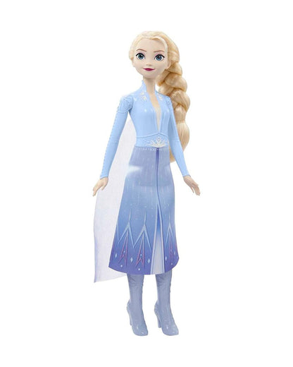 Disney Frozen Elsa Posable Fashion Doll With Signature Clothing And Accessories Inspired From Frozen 2 Movie-Promotes Role Play-Doll & Doll Houses-12M+
