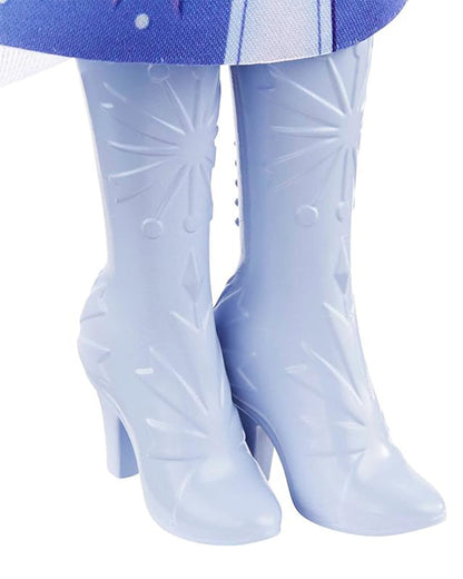 Disney Frozen Elsa Posable Fashion Doll With Signature Clothing And Accessories Inspired From Frozen 2 Movie-Promotes Role Play-Doll & Doll Houses-12M+