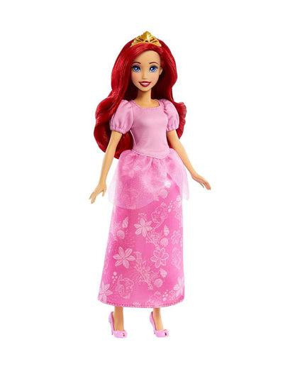 Disney Princess Ariel 2-in-1 Mermaid to Princess Doll-Includes 2 Dresses and Accessories-Improves Role Play-Doll & Doll Houses-12M+