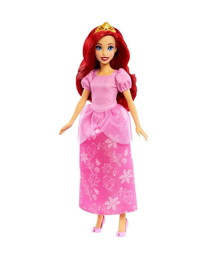 Disney Princess Ariel 2-in-1 Mermaid to Princess Doll-Includes 2 Dresses and Accessories-Improves Role Play-Doll & Doll Houses-12M+