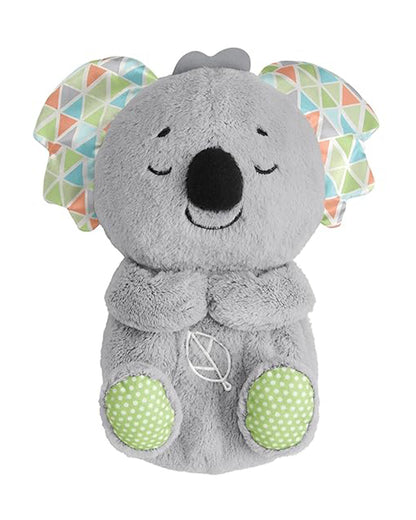 Fisher-Price Soothe n Snuggle Koala-Gentle Music & Sounds-Volume Control-Musical Soft Toy-6M+