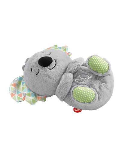Fisher-Price Soothe n Snuggle Koala-Gentle Music & Sounds-Volume Control-Musical Soft Toy-6M+