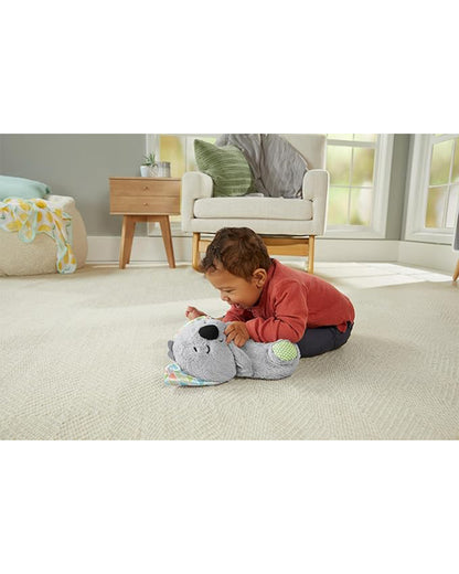Fisher-Price Soothe n Snuggle Koala-Gentle Music & Sounds-Volume Control-Musical Soft Toy-6M+