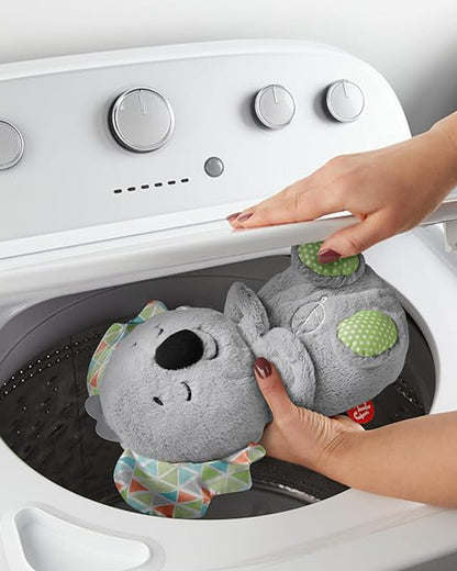 Fisher-Price Soothe n Snuggle Koala-Gentle Music & Sounds-Volume Control-Musical Soft Toy-6M+