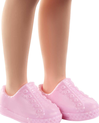 Barbie Brunette Chelsea Doll Doctor Playset-Promotes Role Play-Doll & Doll Houses-12M+