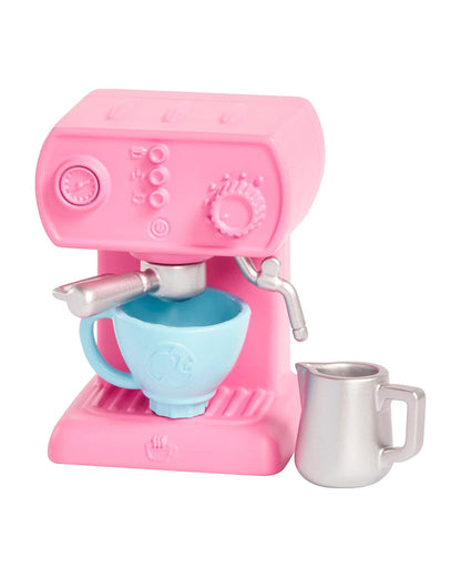 Barbie Chelsea Doll Barista Set with Accessories-Promotes Role Play-Doll & Doll Houses-12M+