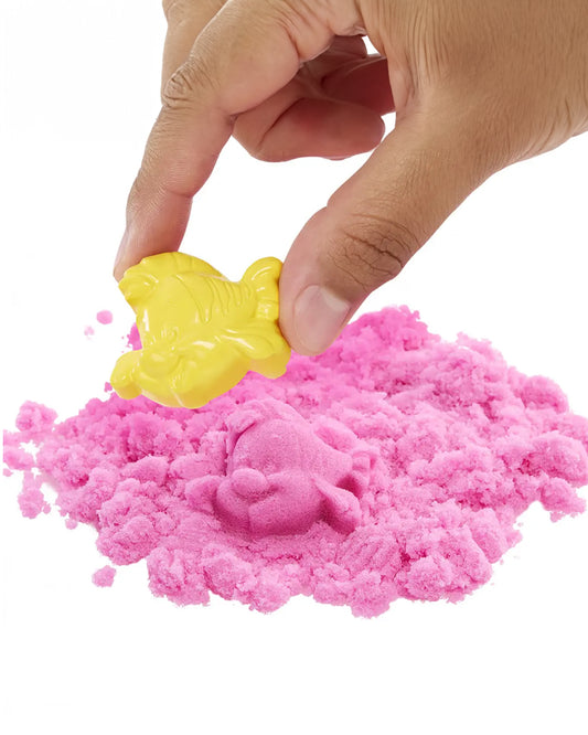 Disney Princess Ariel Mermaid Doll & Pool Set-Includes Moldable Sand, 3 Sand Molds, Beach Towel & 5 Accessories-Improves Role Play-Doll & Doll Houses-12M+