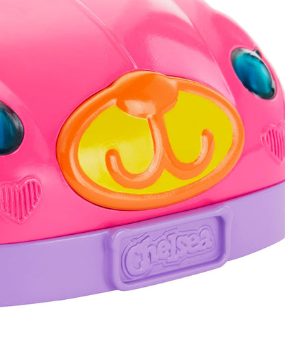 Barbie Chelsea Doll with Toy Car Set & Bear-Promotes Role Play-Doll & Doll Houses-12M+