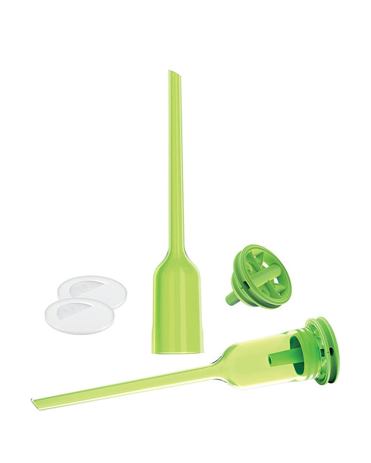 Dr. Brown's Options+ Narrow Neck Replacement Kit Weaning Accessory-Green-0 to 24M