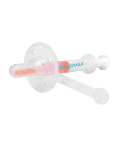 Tinycrawl Medisoother-Soother Style Medicine Dispenser-With Accurate Dose & No Choking-Safe For Babies-For Infants