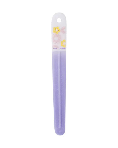 Nuby Nail Care Baby Grooming Kit-0 to 60M-Purple