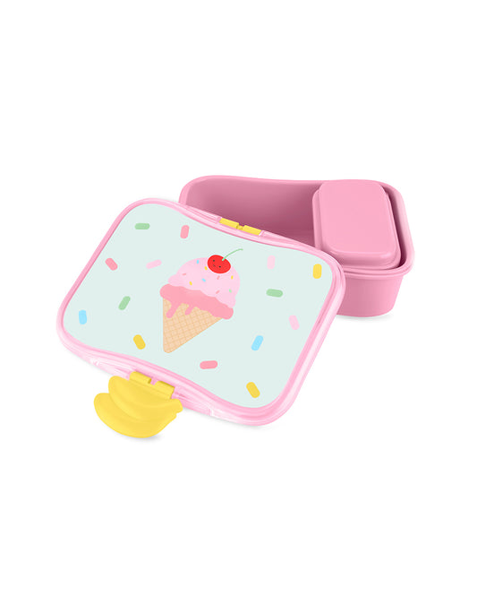 Skip Hop Spark Style Lunch Kit-4-Piece Set-With Leakproof Lid-Ice Cream-For Feeding Infants