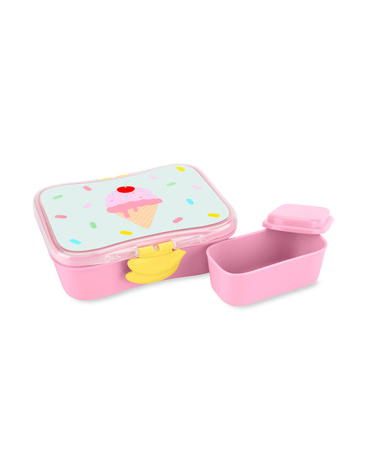 Skip Hop Spark Style Lunch Kit-4-Piece Set-With Leakproof Lid-Ice Cream-For Feeding Infants