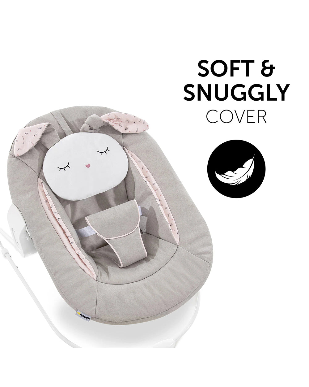 Hauck Alpha Baby Bouncer-With High Chair Module-Side Padding and