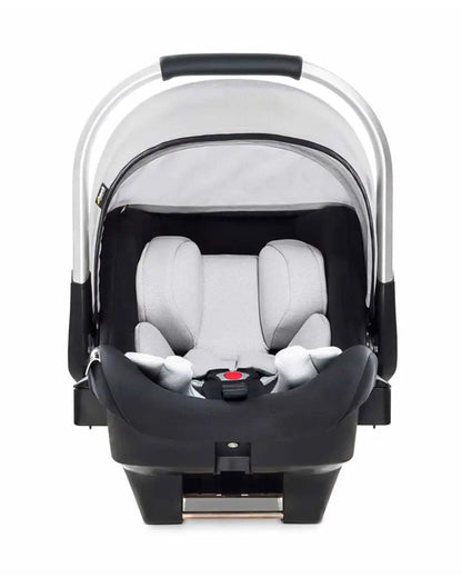 Hauck iPro Baby Car Seat-Rear Facing-With Side Impact Protection-For 0 to 9M (Upto 13Kg)-Lunar