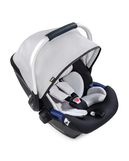 Hauck iPro Baby Car Seat-Rear Facing-With Side Impact Protection-For 0 to 9M (Upto 13Kg)-Lunar