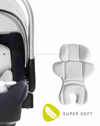 Hauck iPro Baby Car Seat-Rear Facing-With Side Impact Protection-For 0 to 9M (Upto 13Kg)-Lunar