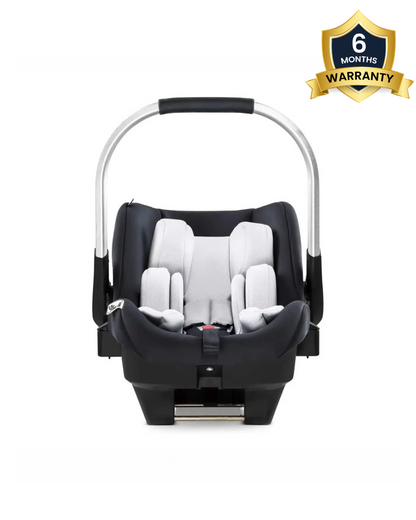 Hauck iPro Baby Car Seat-Rear Facing-With Side Impact Protection-For 0 to 9M (Upto 13Kg)-Lunar