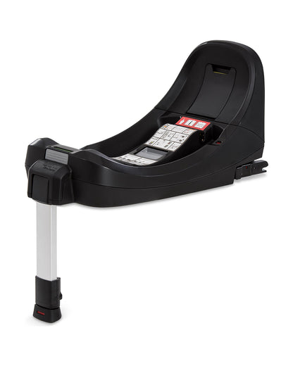 Hauck iPro Base-With Colored Indicators-Easy Engaging of Car Seat-Black