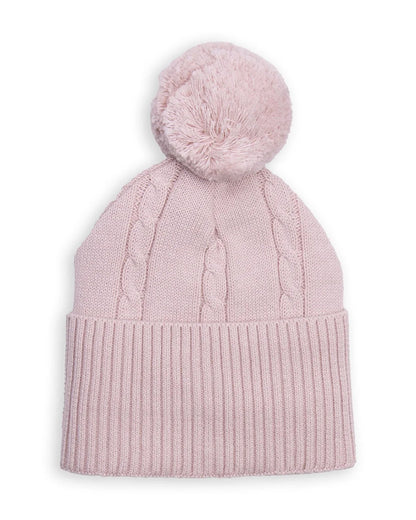 Tiny Twig Pastel Pink Cap-Lotus-Organic Cotton-For Infants