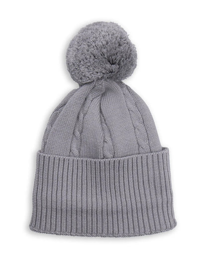 Tiny Twig Grey Cap-Drizzle-Organic Cotton-For Infants