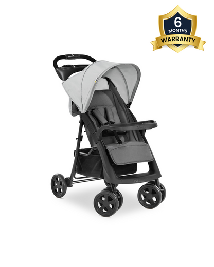 Lightweight stroller with cup holder sales